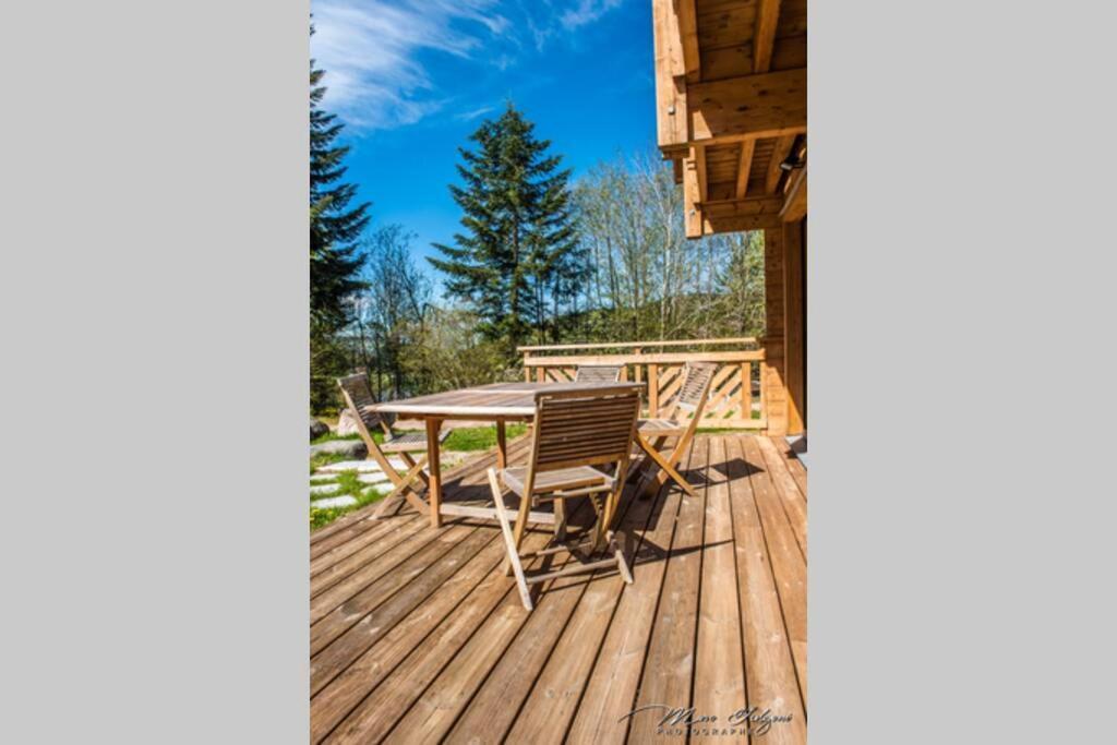 Chalet Charligustine - Gerardmer - 8P المظهر الخارجي الصورة