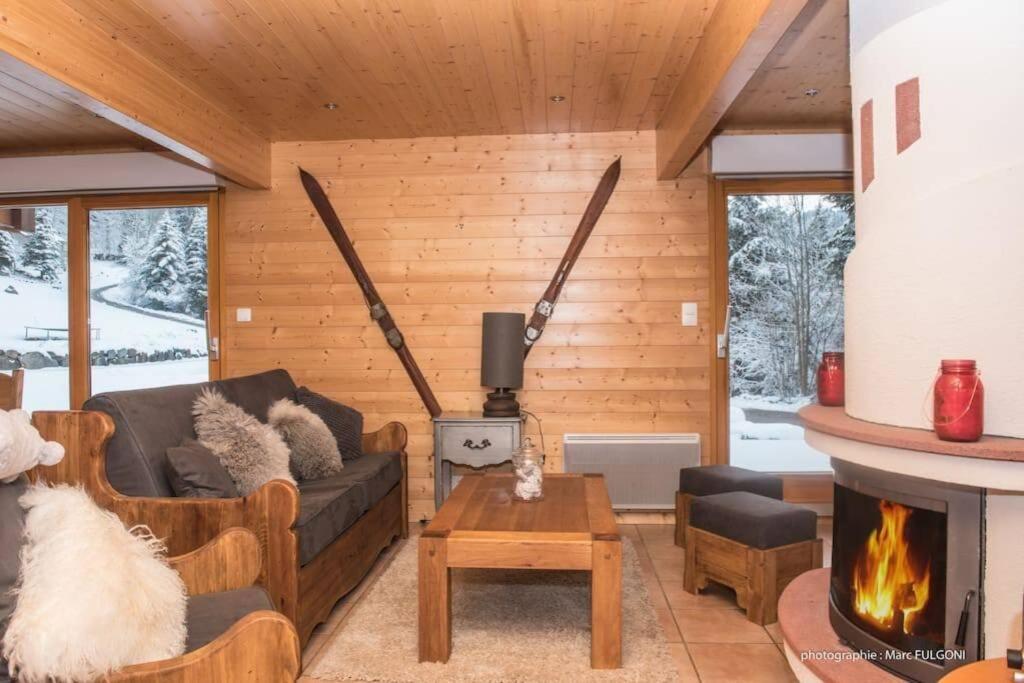 Chalet Charligustine - Gerardmer - 8P المظهر الخارجي الصورة