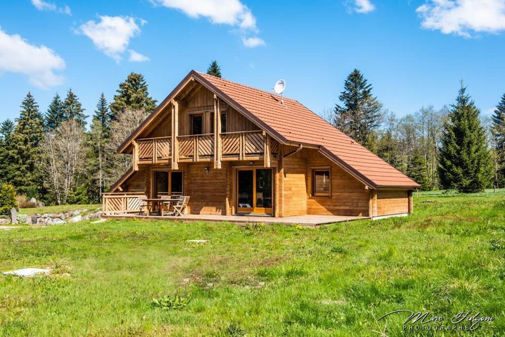 Chalet Charligustine - Gerardmer - 8P المظهر الخارجي الصورة