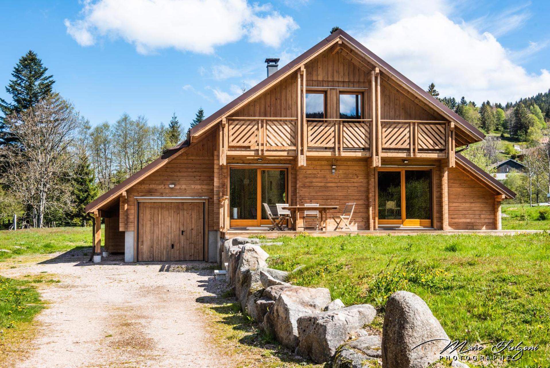 Chalet Charligustine - Gerardmer - 8P المظهر الخارجي الصورة